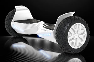 Official Halo Rover X Hoverboard 8.5" - White Edition